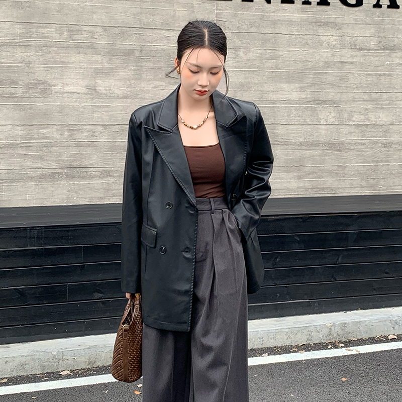 Fashion Korean style tops loose business suit