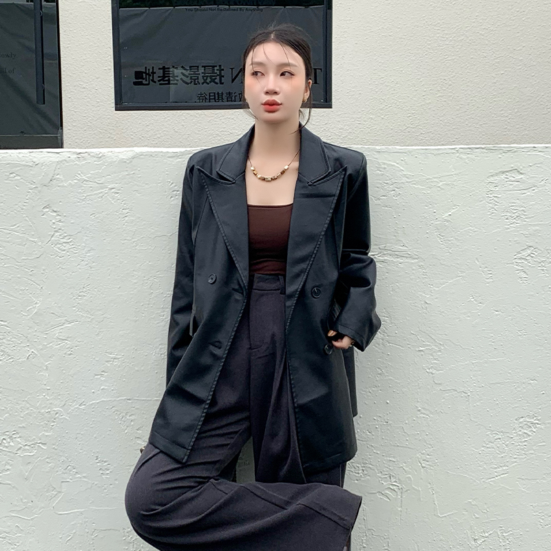 Fashion Korean style tops loose business suit