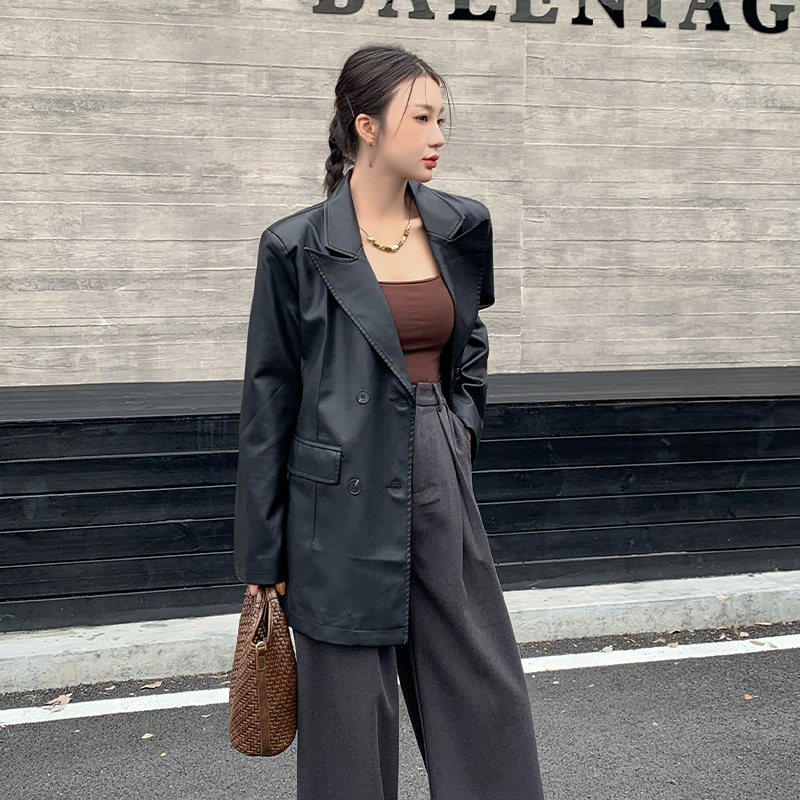 Fashion Korean style tops loose business suit