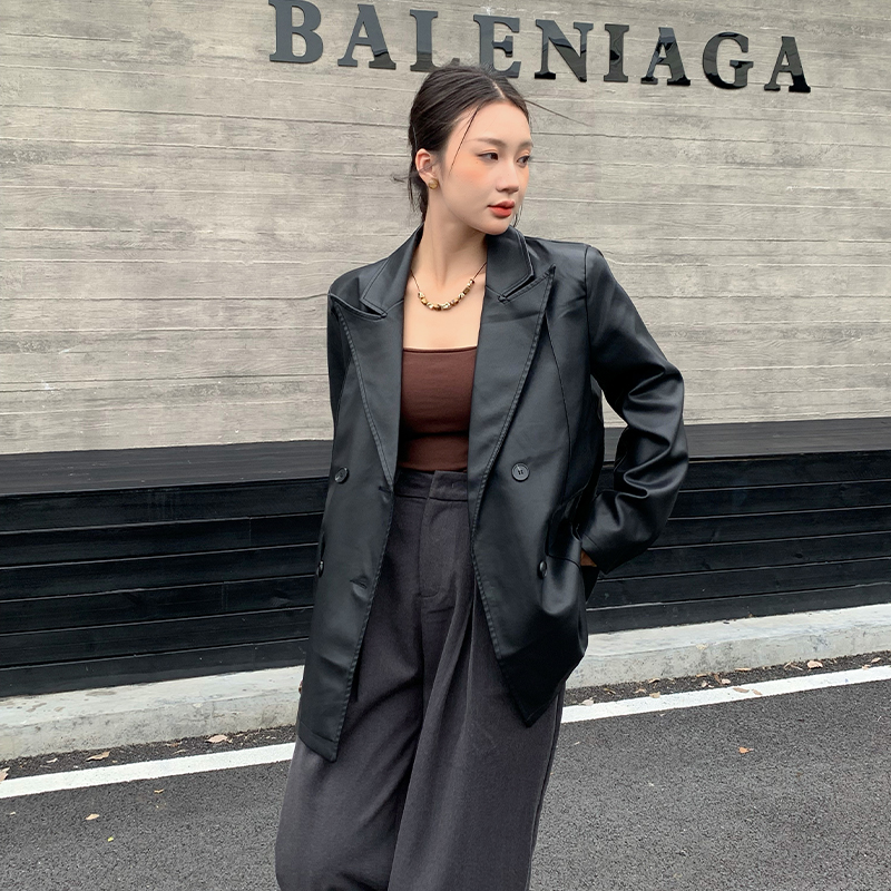 Fashion Korean style tops loose business suit