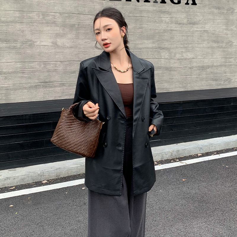 Fashion Korean style tops loose business suit
