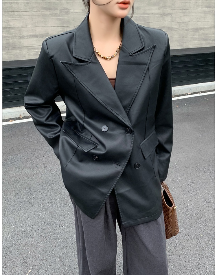 Fashion Korean style tops loose business suit