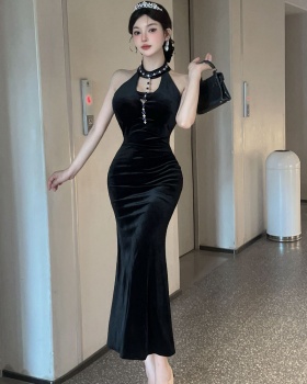 Enticement long dress formal dress for women