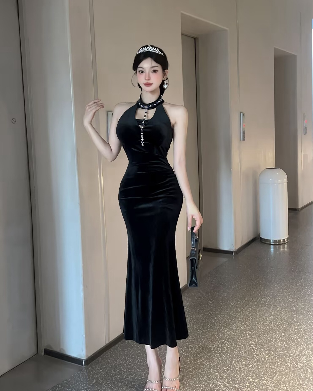 Enticement long dress formal dress for women