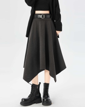 High waist package hip skirt for women