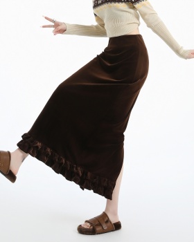 Package hip one step skirt straight skirt for women