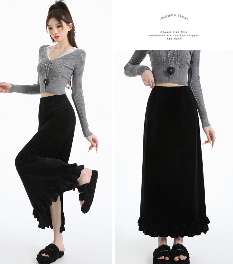 Package hip one step skirt straight skirt for women