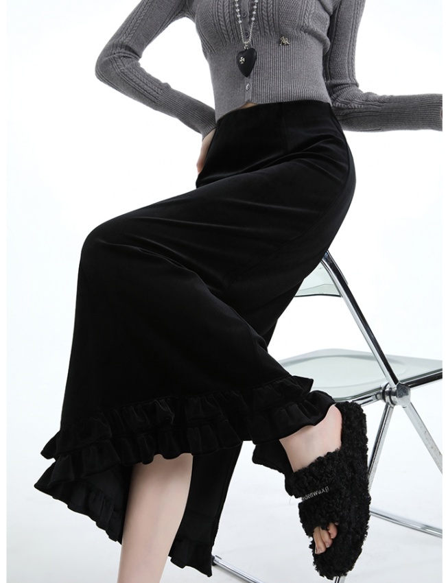 Package hip one step skirt straight skirt for women