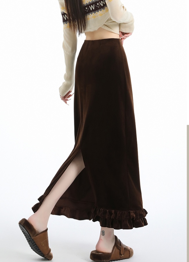 Package hip one step skirt straight skirt for women