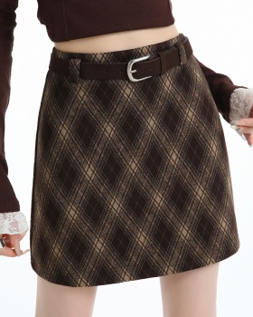 Autumn skirt anti emptied short skirt for women