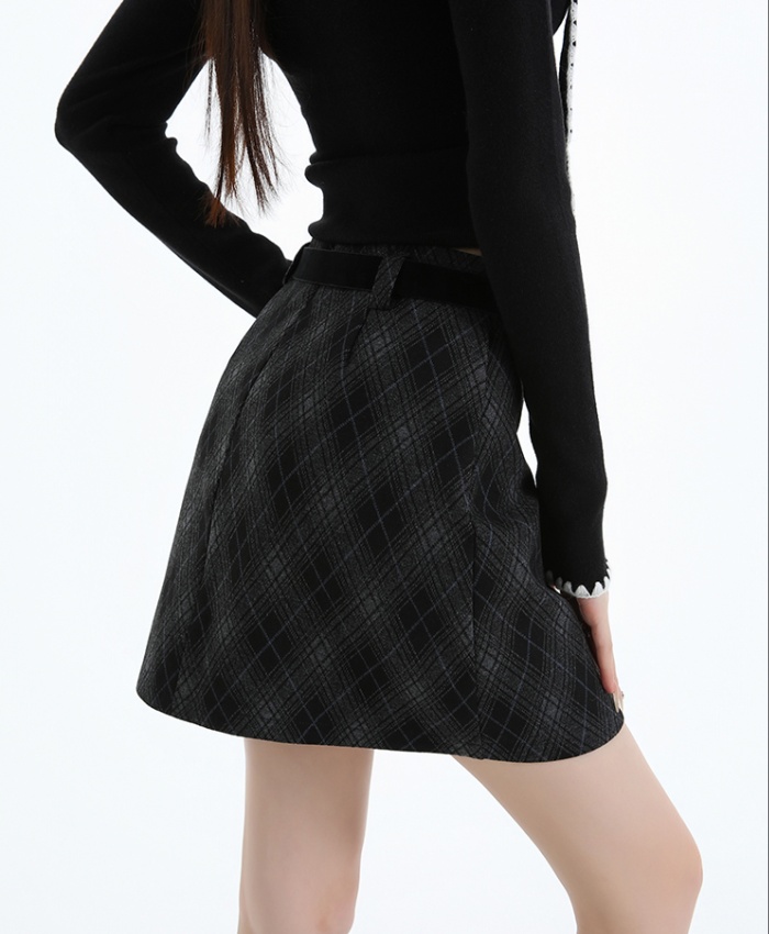 Autumn skirt anti emptied short skirt for women