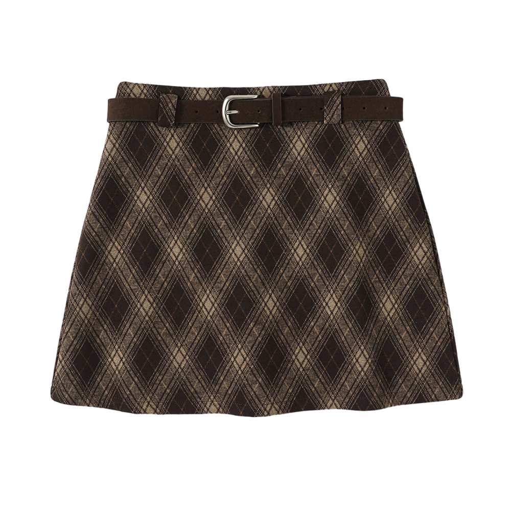 Autumn skirt anti emptied short skirt for women
