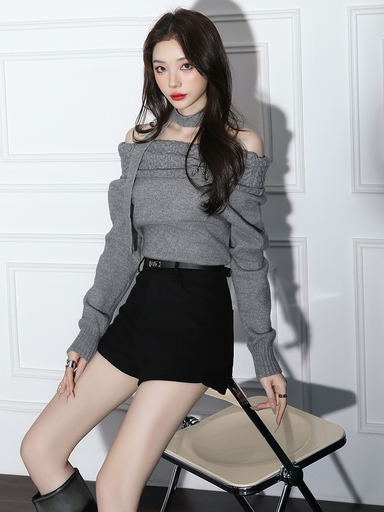 Wears outside Casual boots pants A-line shorts for women