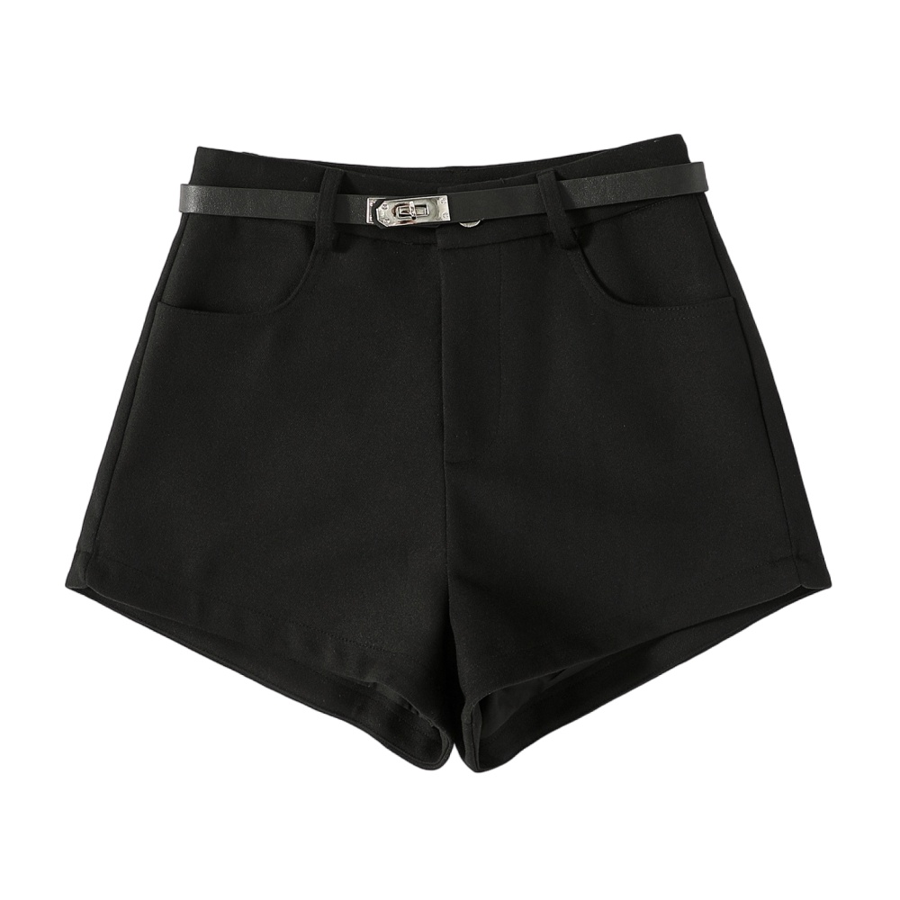 Wears outside Casual boots pants A-line shorts for women