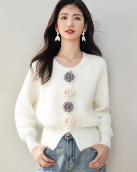Show young tender sweater autumn and winter cardigan for women