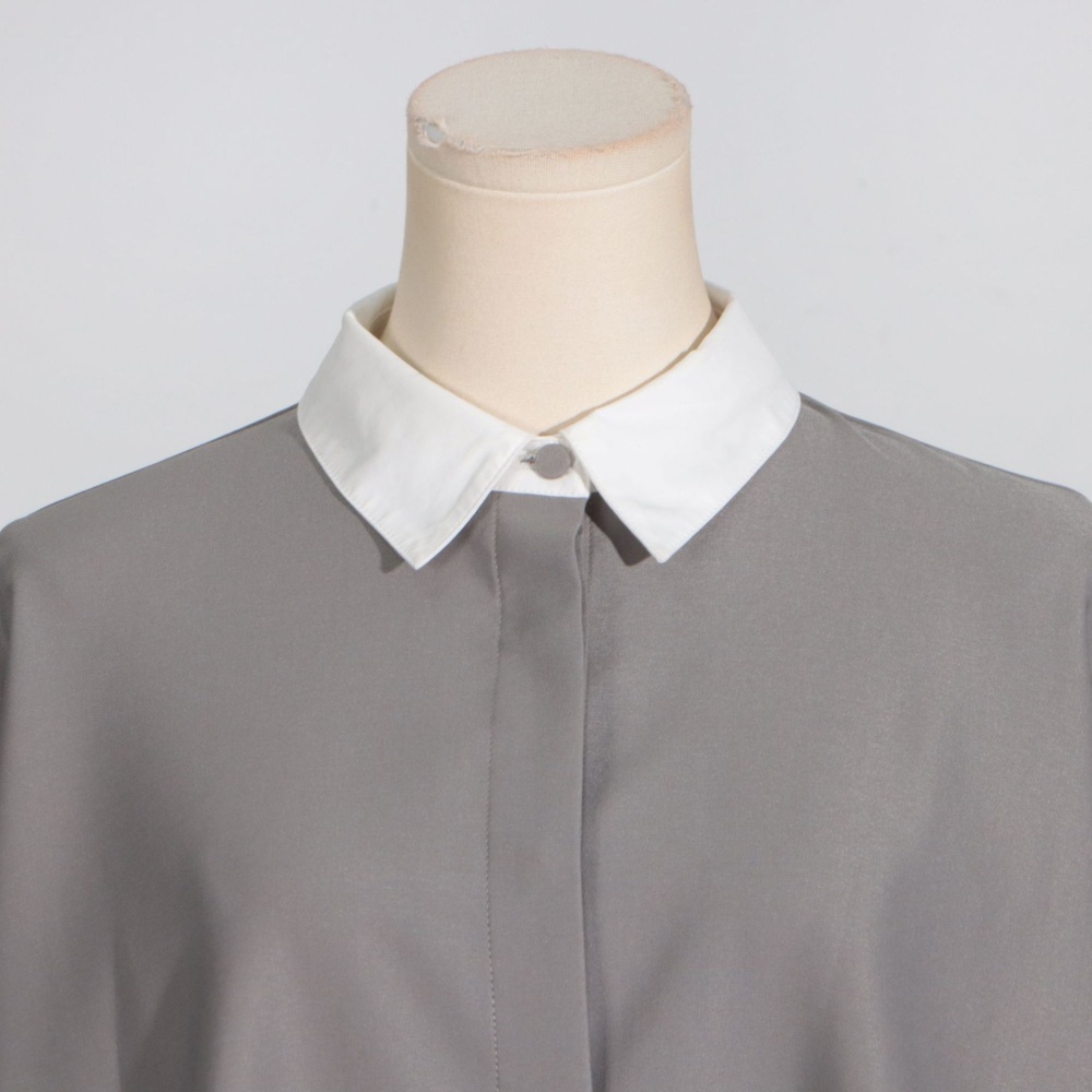 Fashion cozy Casual coat A-line commuting tops for women