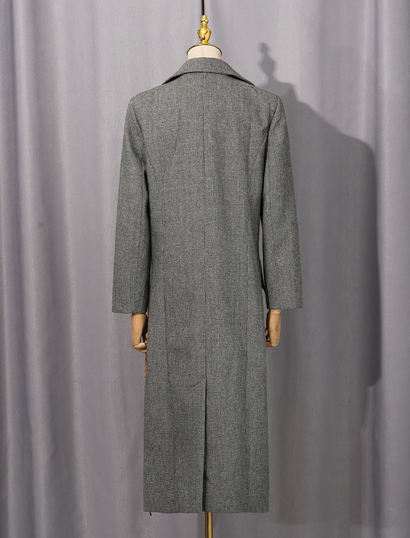 Frenum European style coat British style overcoat for women