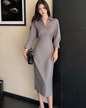 Light luxury business suit autumn dress for women