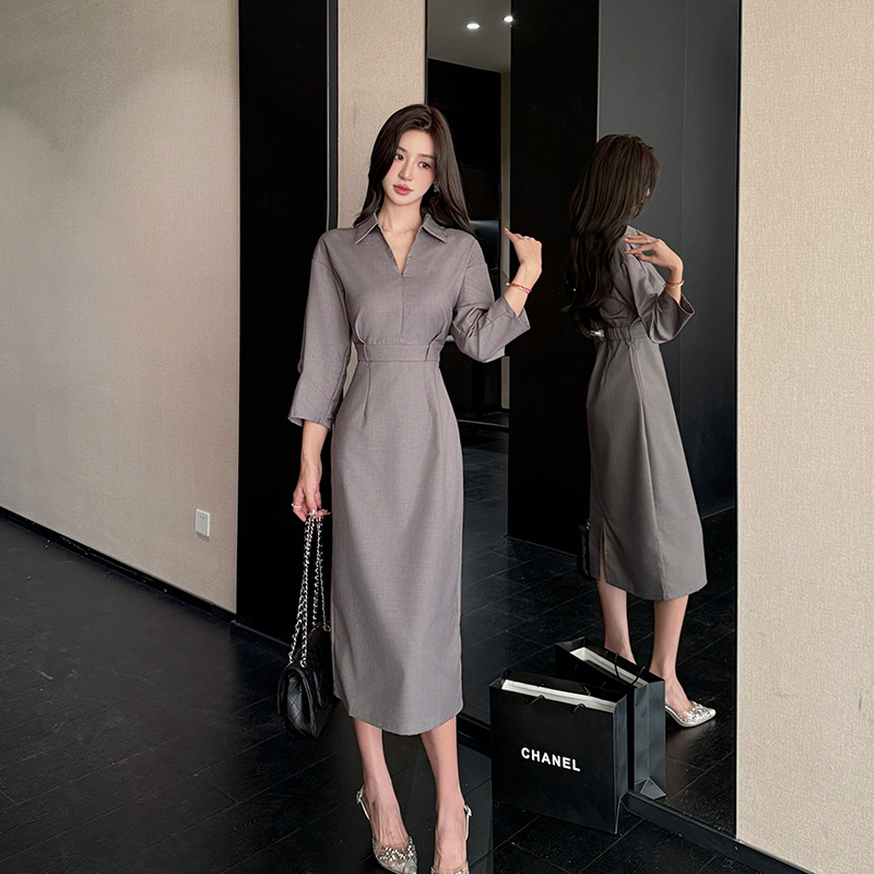Light luxury business suit autumn dress for women