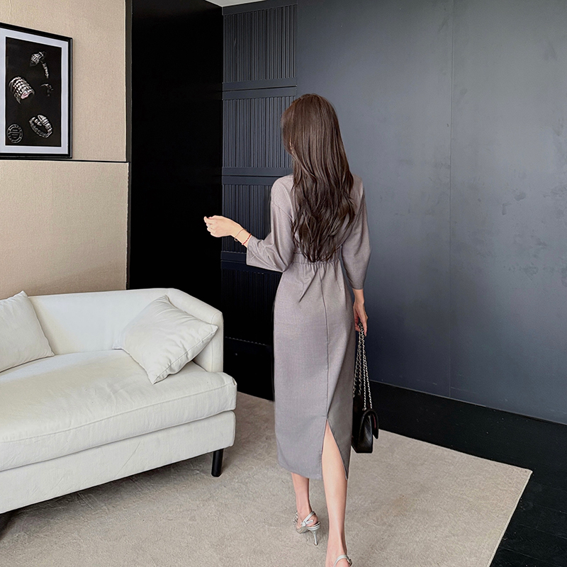 Light luxury business suit autumn dress for women