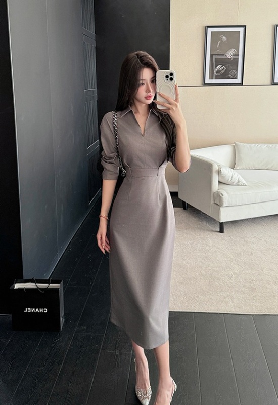 Light luxury business suit autumn dress for women