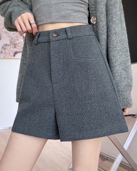 Casual slim pants A-line autumn and winter boots pants for women