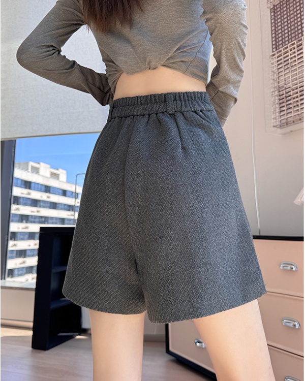 Casual slim pants A-line autumn and winter boots pants for women