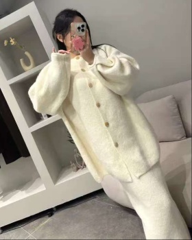 Long sleeve skirt sweater for women