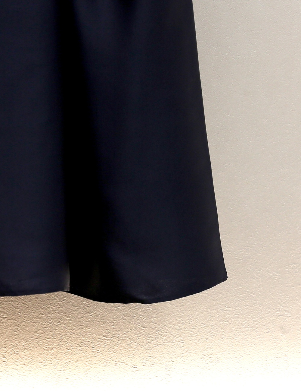 Ladies long France style formal dress A-line knitted dress
