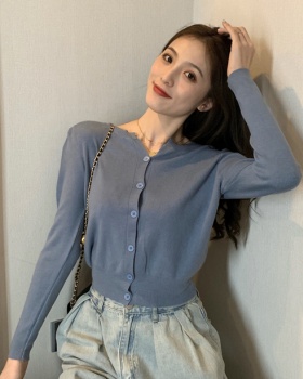 Long sleeve sweater thin tops for women
