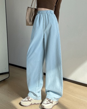 American style jeans retro long pants