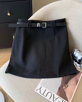 A-line skirt autumn and winter short skirt for women