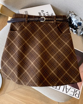 Slim high waist short skirt package hip skirt for women