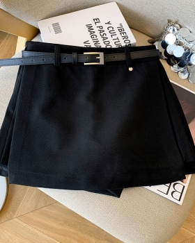 A-line business suit split skirt for women