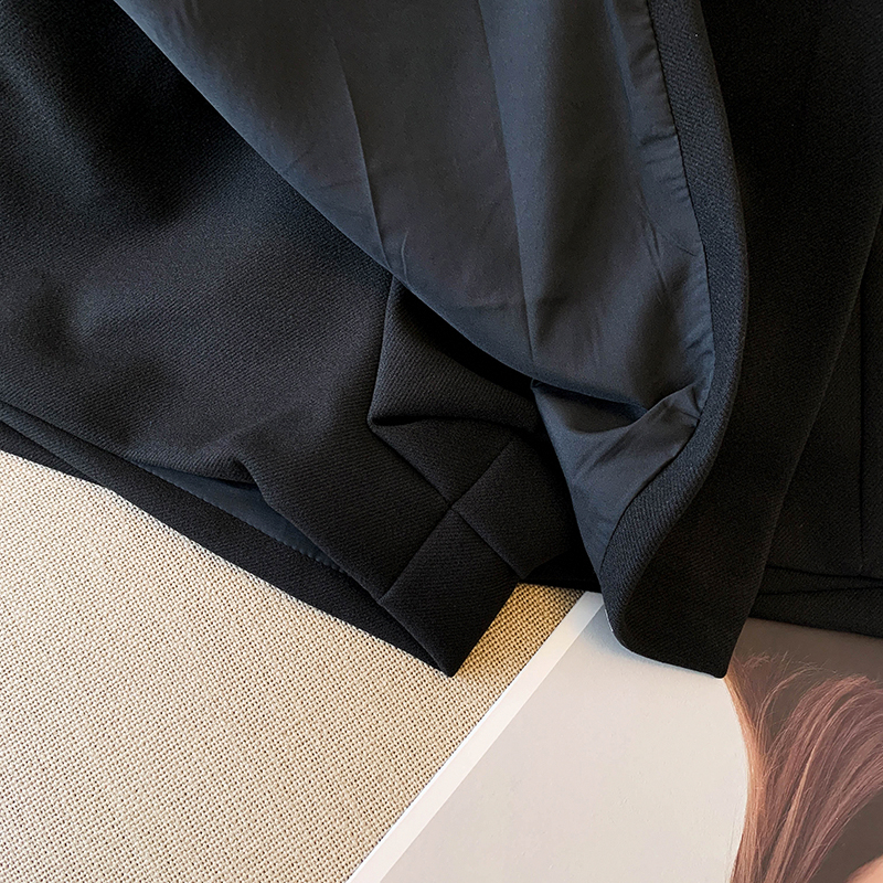 A-line business suit split skirt for women