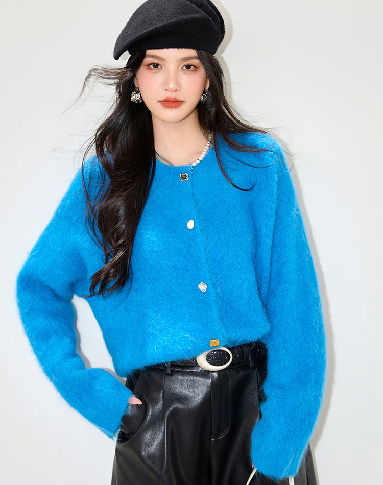 Chanelstyle lazy tops autumn and winter sweater for women