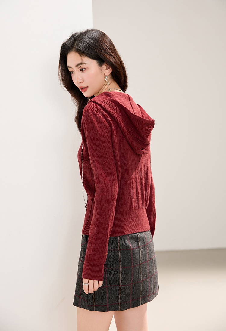 Autumn coat hooded hoodie