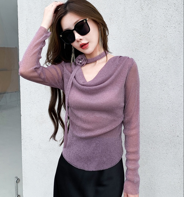 Long sleeve liangsi fashion small shirt