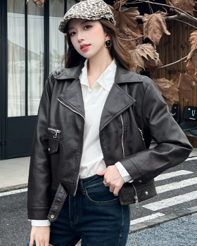 Locomotive autumn and winter coat short jacket