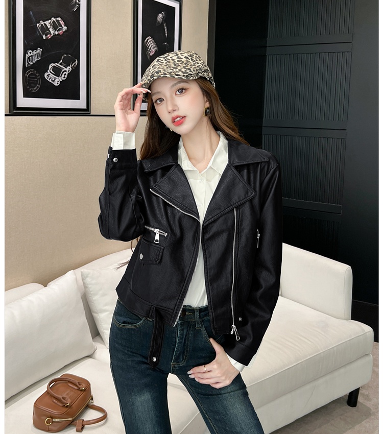 Locomotive autumn and winter coat short jacket