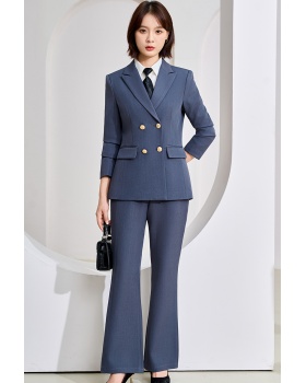 Autumn business suit coat 2pcs set for women