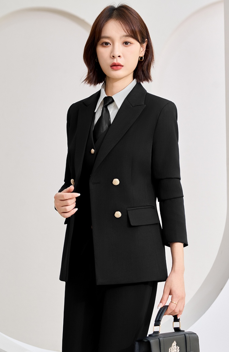 Autumn business suit coat 2pcs set for women