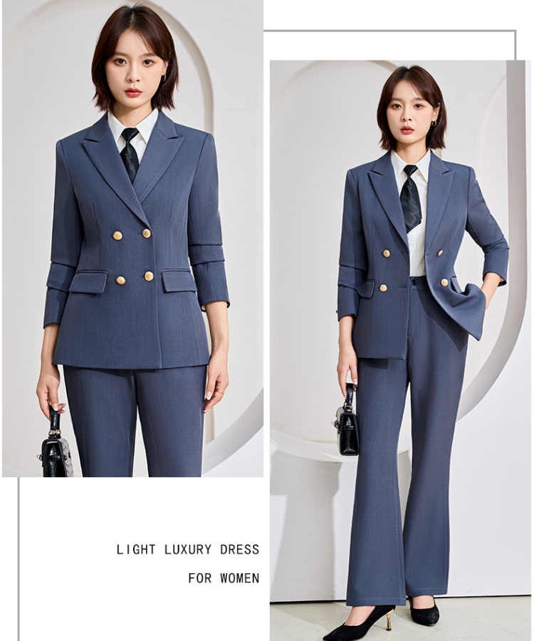 Autumn business suit coat 2pcs set for women