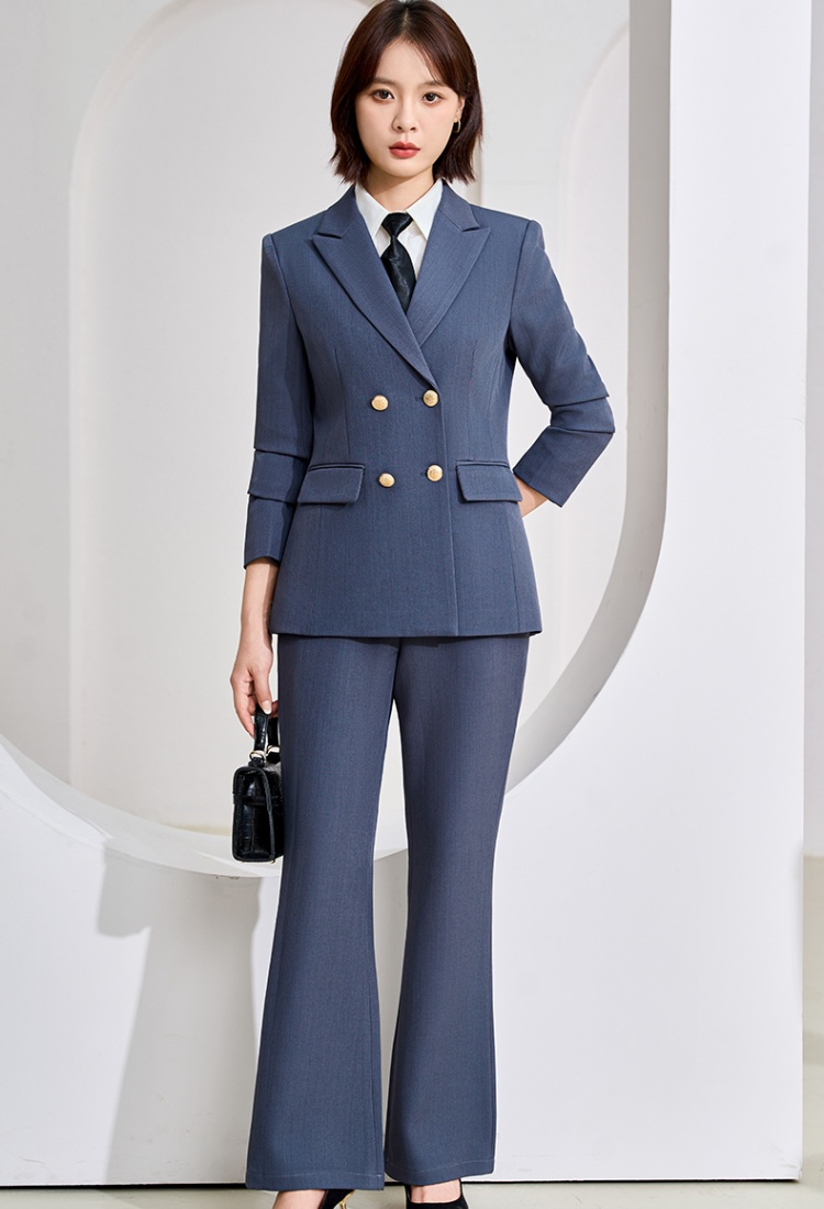 Autumn business suit coat 2pcs set for women