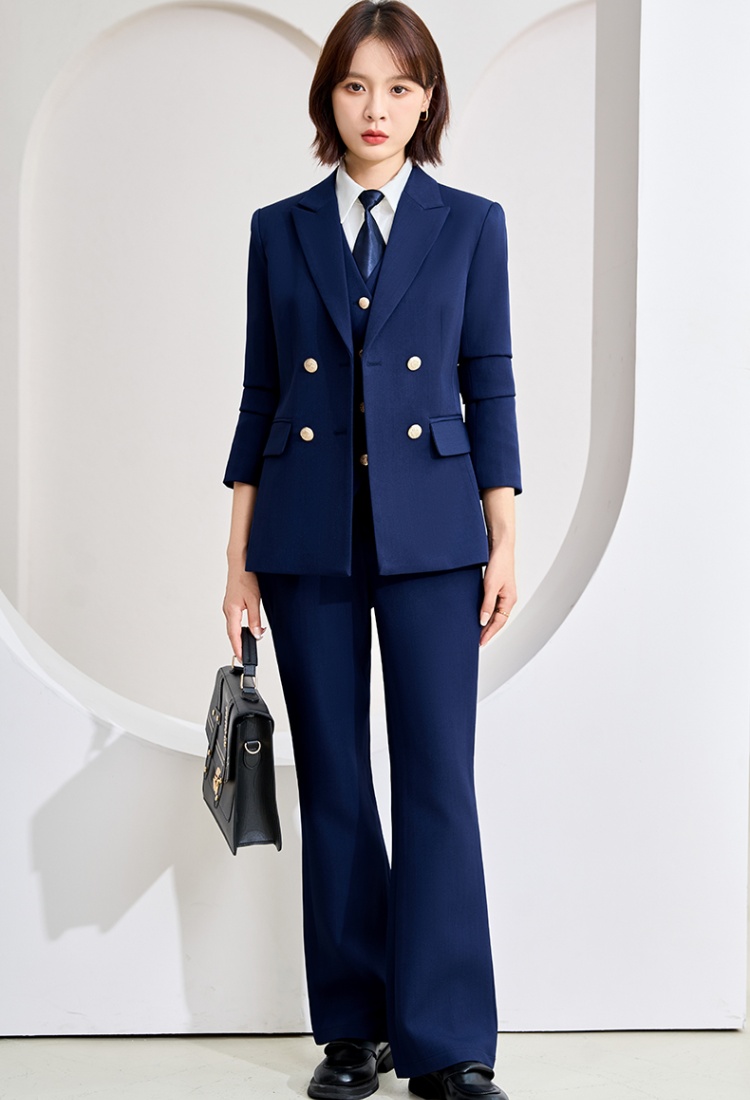 Autumn business suit coat 2pcs set for women