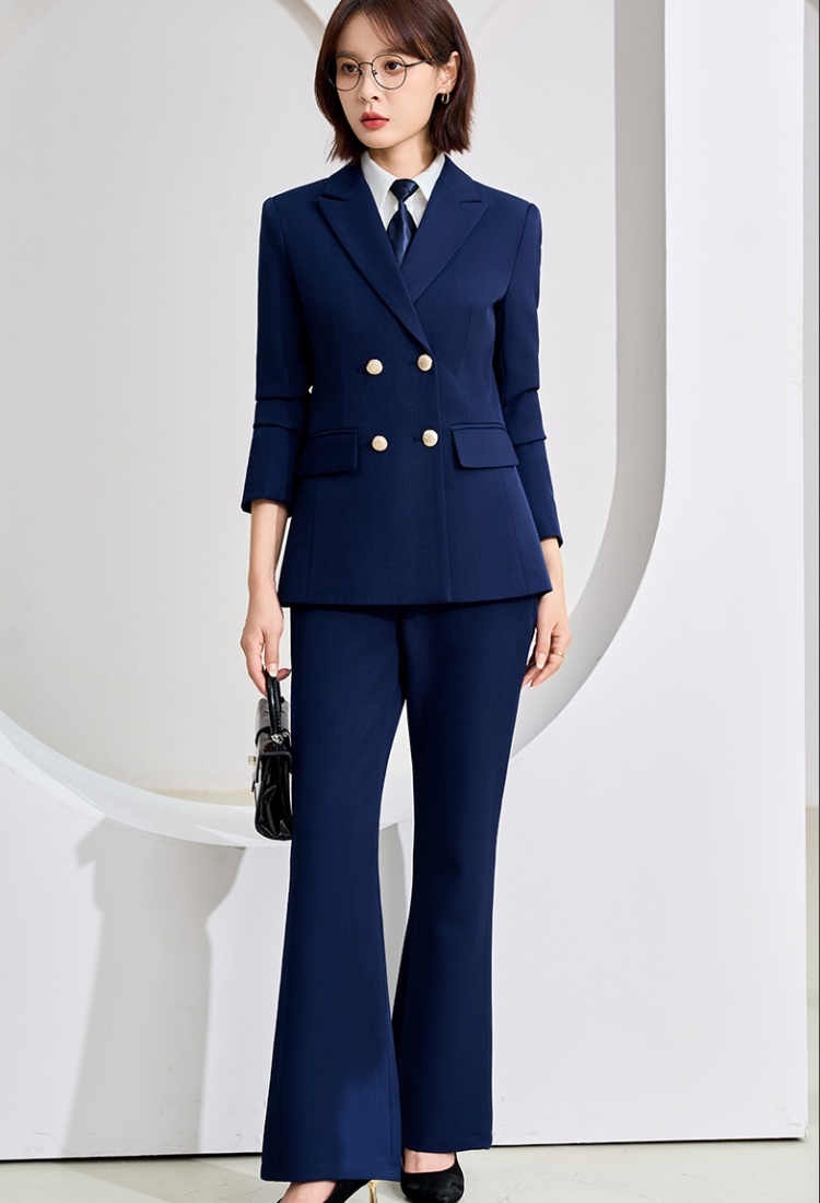Autumn business suit coat 2pcs set for women