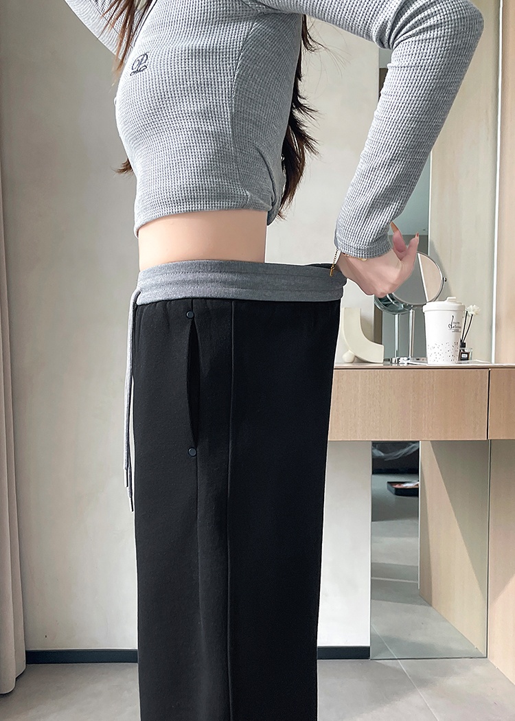 Mixed colors sweatpants Casual pants