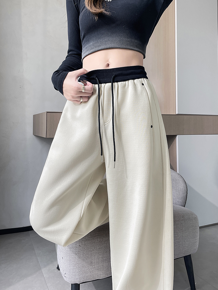 Mixed colors sweatpants Casual pants