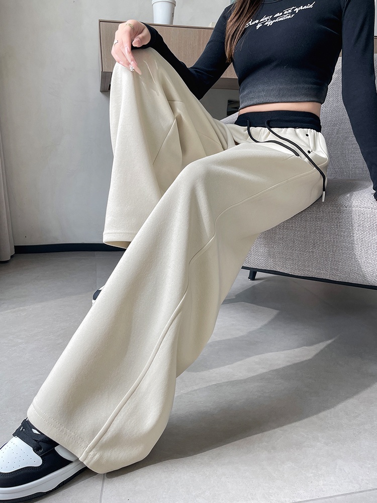 Mixed colors sweatpants Casual pants