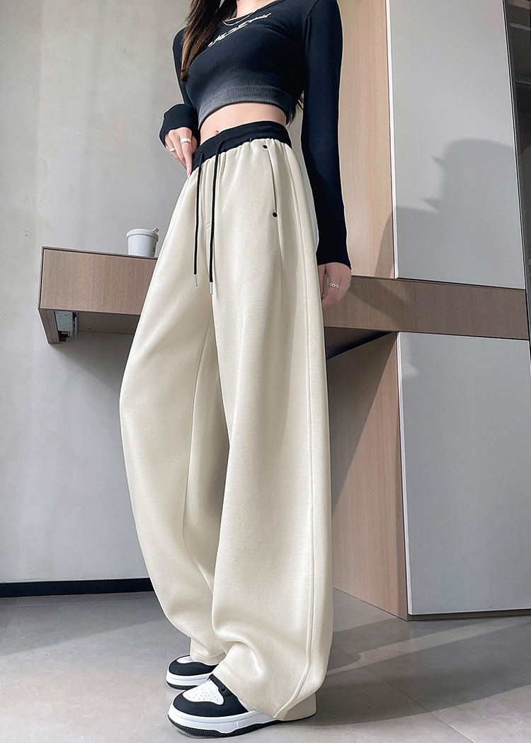 Mixed colors sweatpants Casual pants